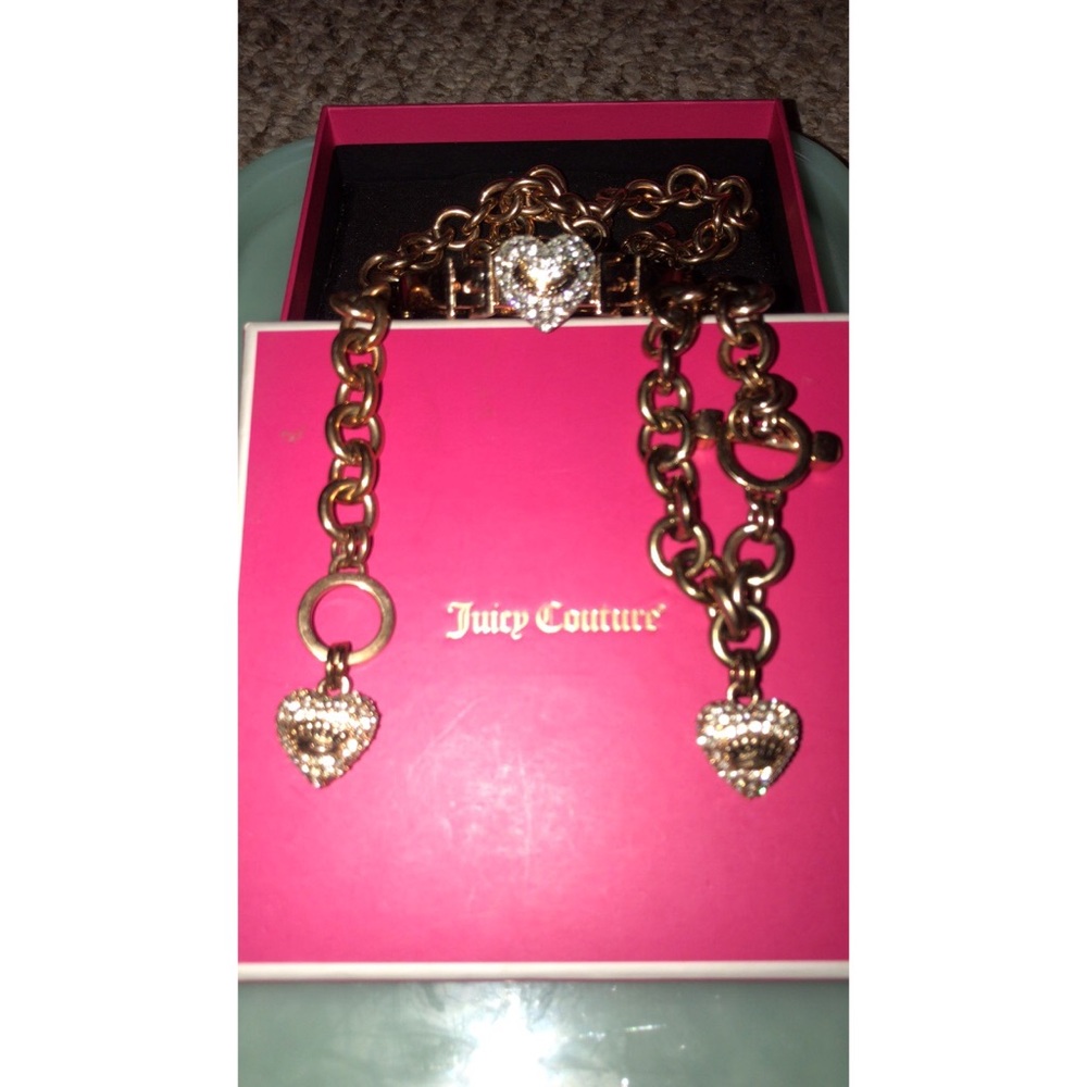 Juicy Couture Pave Rose Gold Starter Set